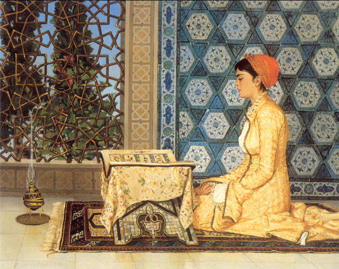 Osman Hamdi Bey'in tablosu